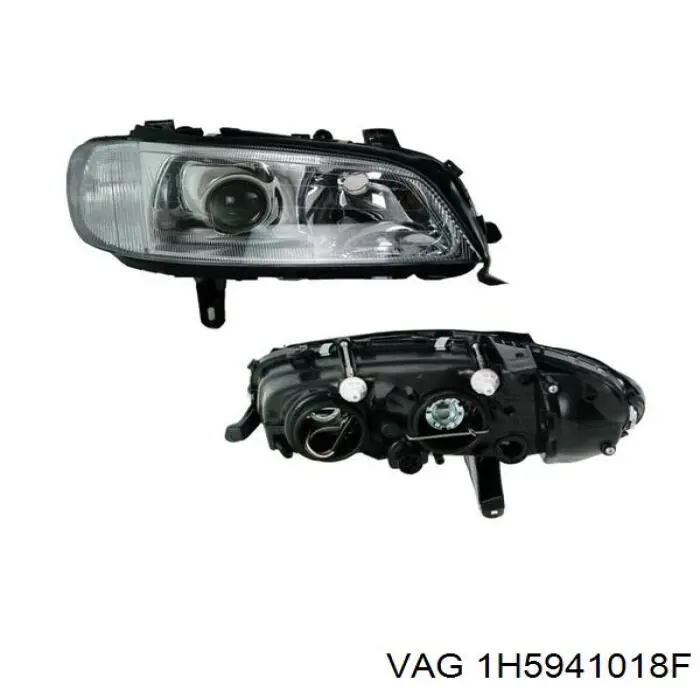 Фара права 1H5941018F VAG