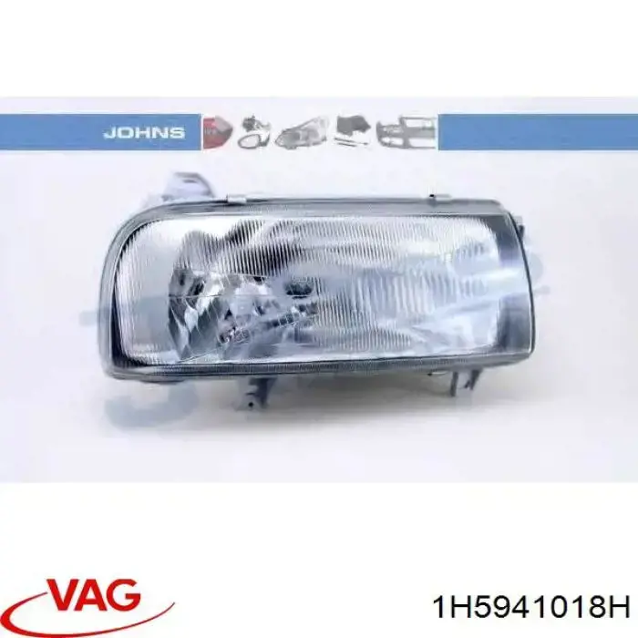 Фара правая VAG 1H5941018H ціна, від 42.33 USD