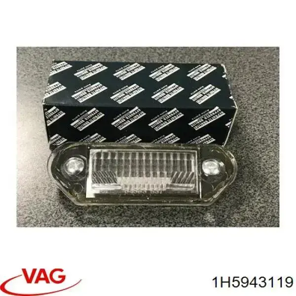 Ліхтар підсвічування заднього номерного знака VAG 1H5943119 ціна, від 4.83 USD