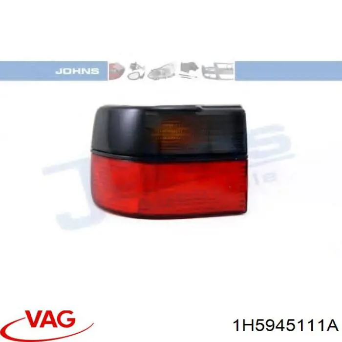 1H5945111A VAG Стоп задній