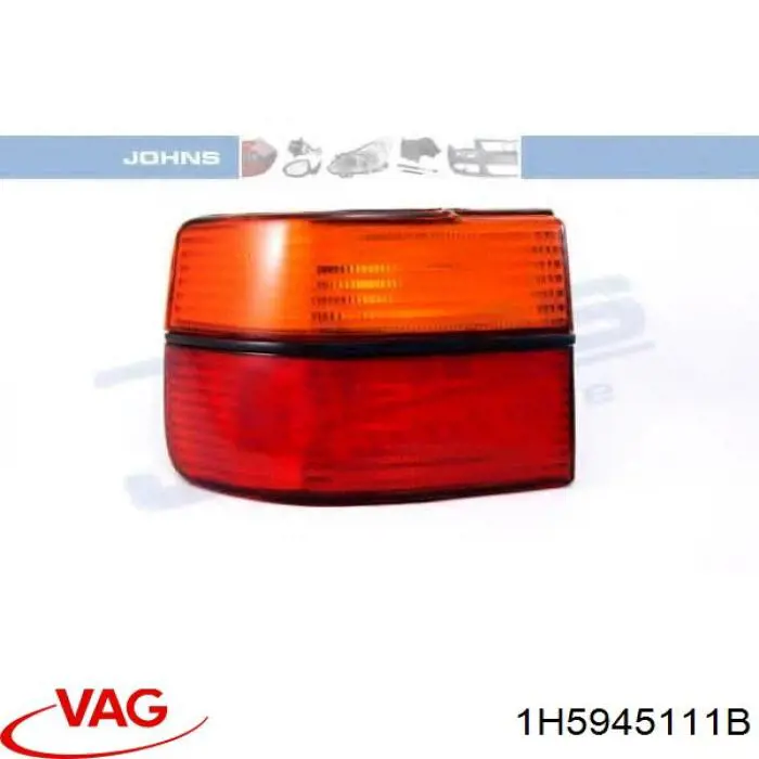 Купити 1H5945111 VAG Ліхтар задній