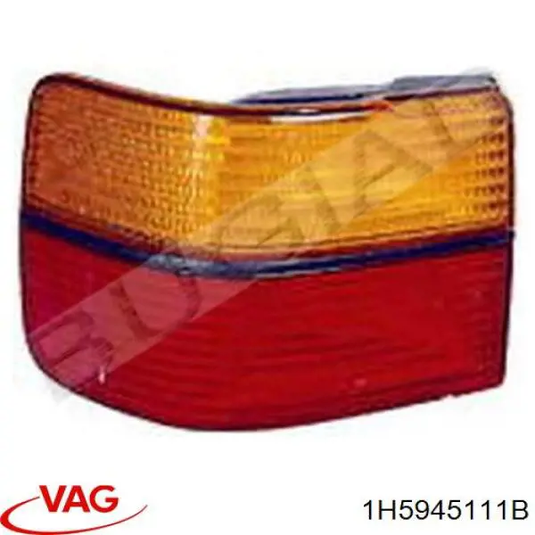 Ліхтар задній лівий, зовнішній 1H5945111 VAG