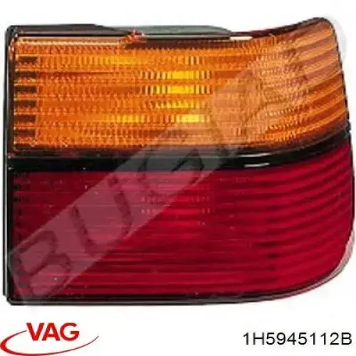 Ліхтар задній правий, зовнішній VAG 1H5945112B ціна, від 21.20 USD