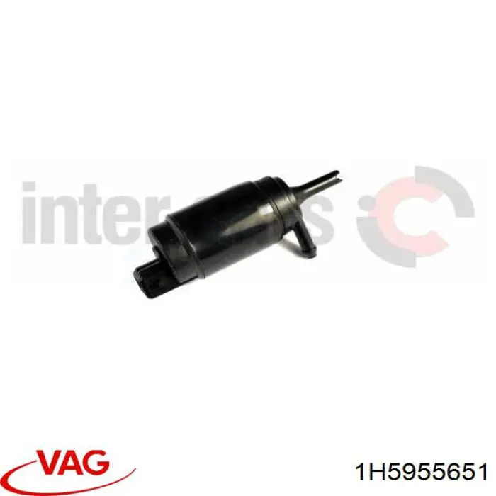 1H5955651 VAG Мотор омивача