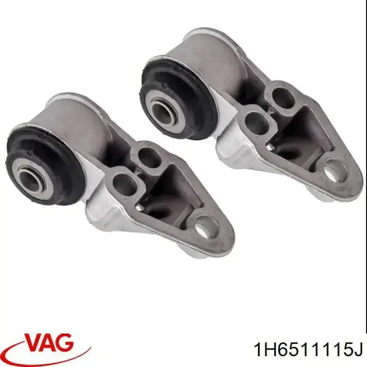Задні пружини 1H6511115J VAG