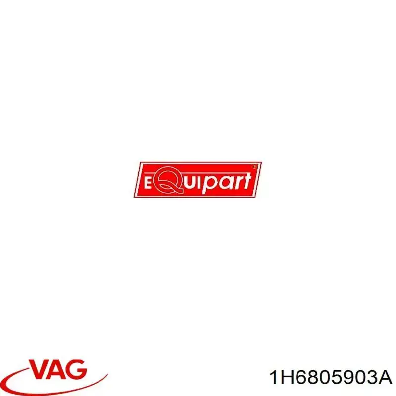 PVW02002SL Signeda Спойлер переднього бампера, лівий