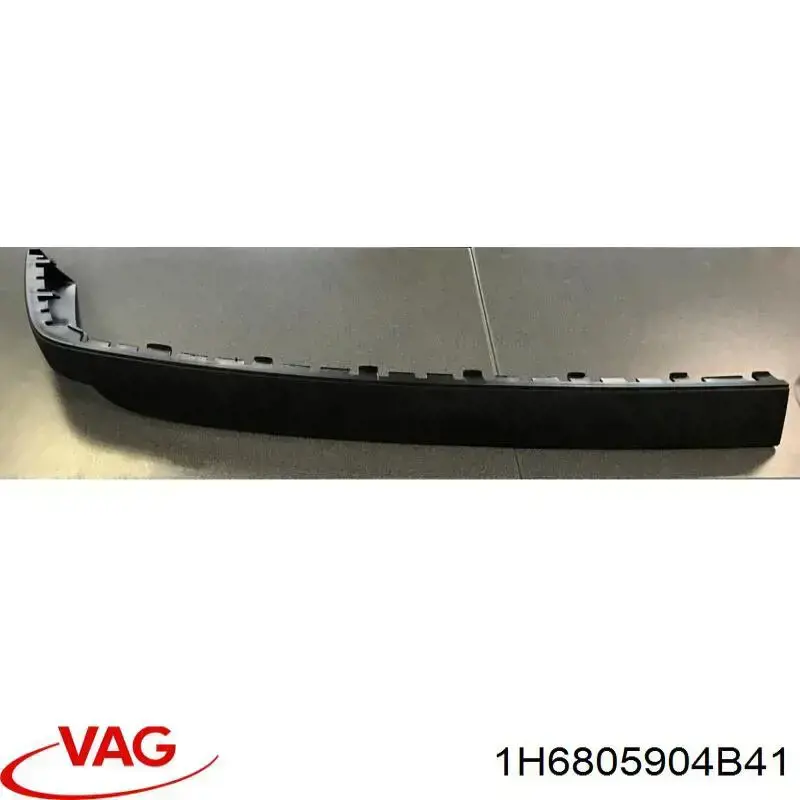 Спойлер переднього бампера, правий FPS 9522224 ціна, від 6.62 USD