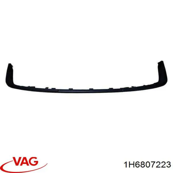 Накладка бампера переднього VAG 1H6807223 ціна, від 66.11 USD