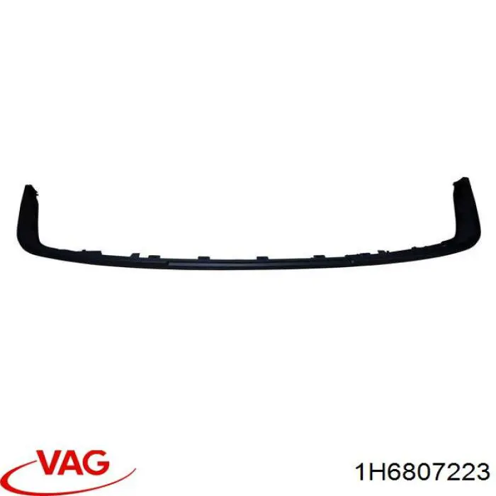 1H6807223 VAG Переднє ікло бампера
