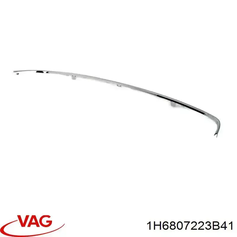 Накладка бампера переднього VAG 1H6807223B41 ціна, від 65.43 USD