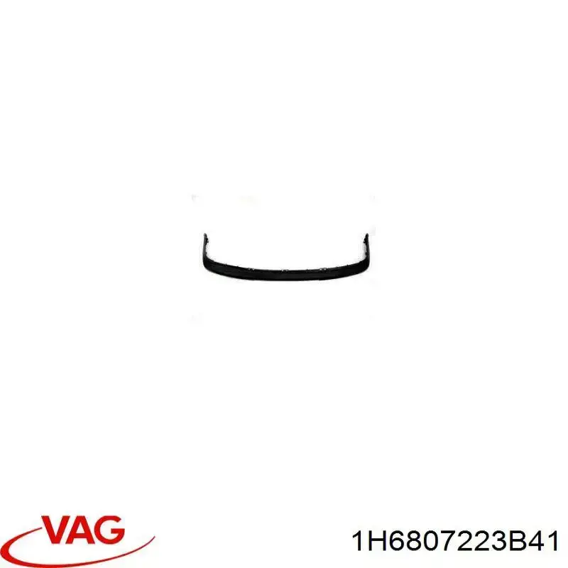 1H6807223B41 VAG Переднє ікло бампера