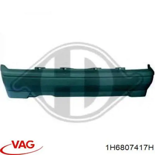 Купити 9538964 Polcar Задній бампер