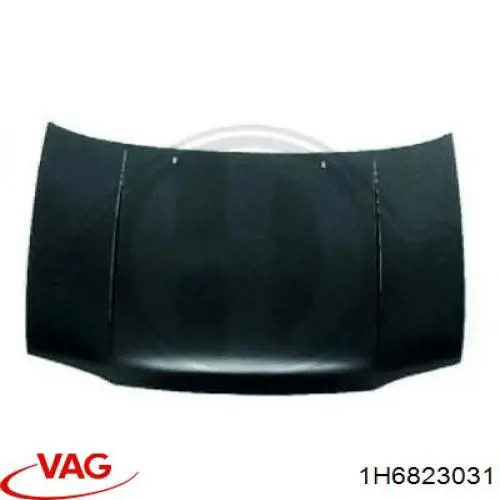 1H6823031 VAG Капот