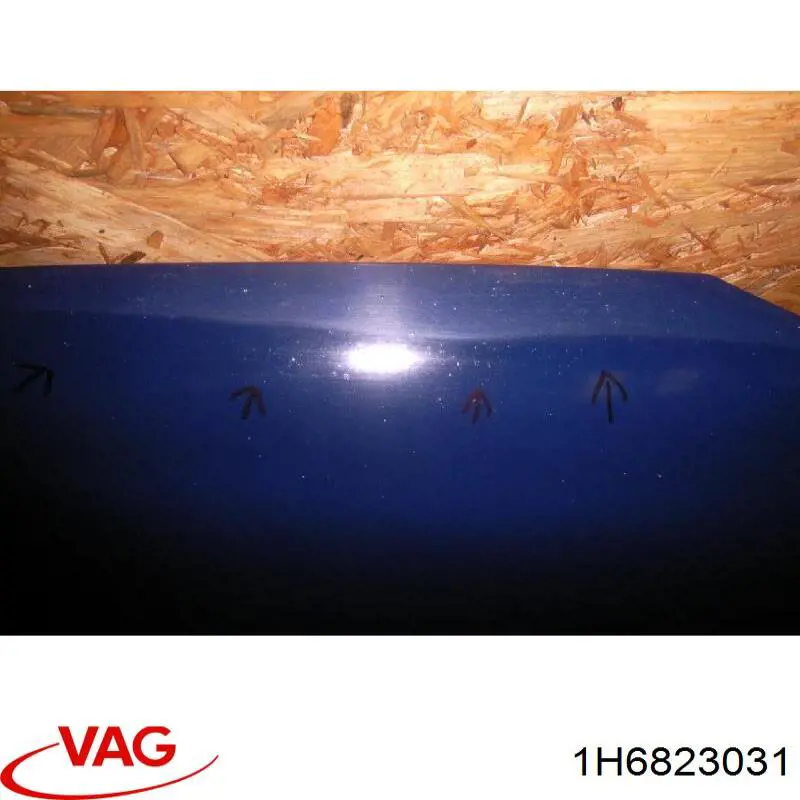 Капот VAG 1H6823031 ціна, від 50.67 USD