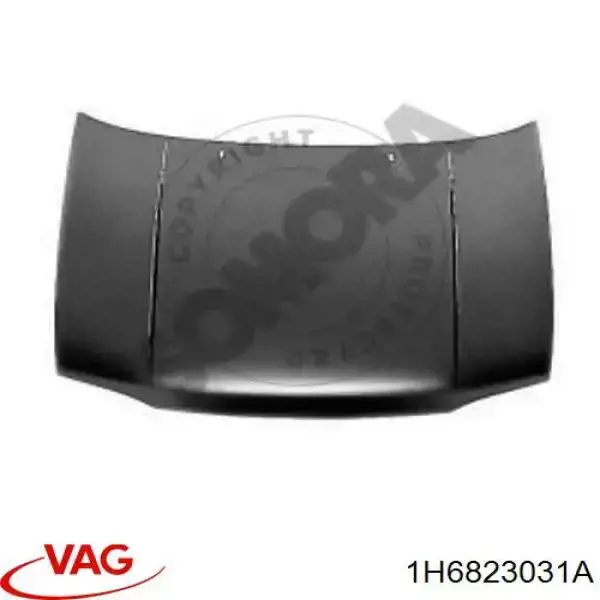Купити 1H6823031A VAG Капот