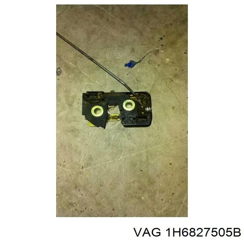 Замок дверей багажника VAG 1H6827505B ціна, від 11.57 USD