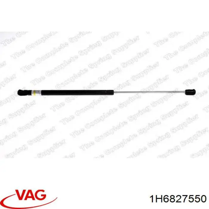 Амортизатор кришки багажника VAG 1H6827550