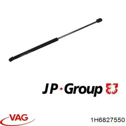 Купити 1H6827550 VAG Амортизатор двері багажника