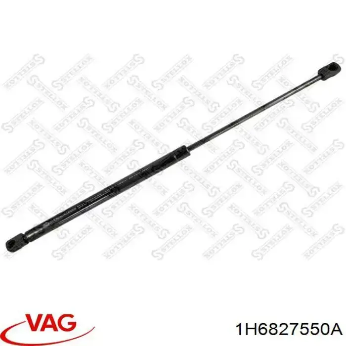 Амортизатор двері задньої VAG 1H6827550A ціна, від 7.42 USD