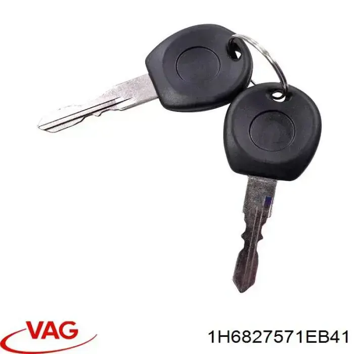 Купити 1H6827571EB41 VAG Замок 3/5-х дверей, задній