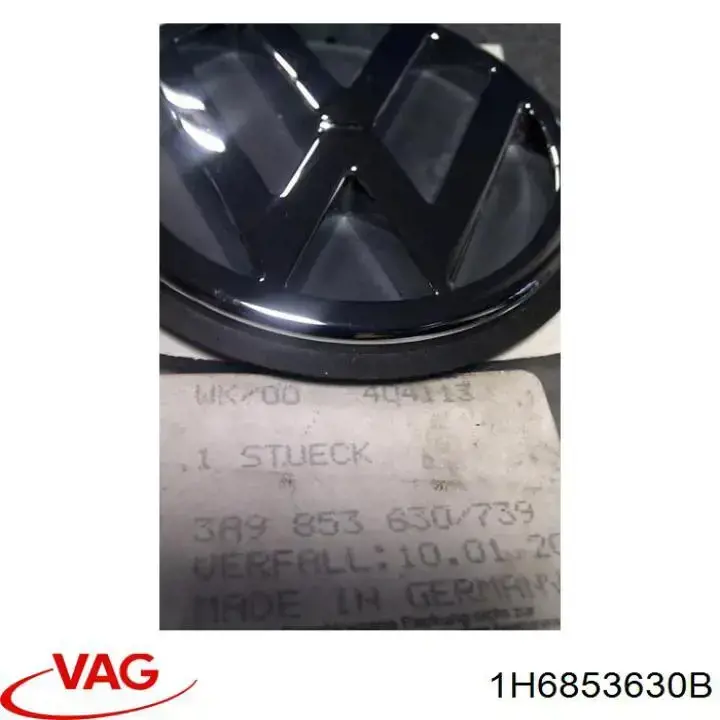 1H6853630B VAG 