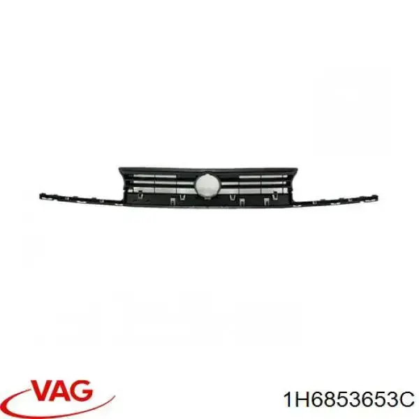 Облицювання радіатора VAG 1H6853653C ціна, від 14.49 USD