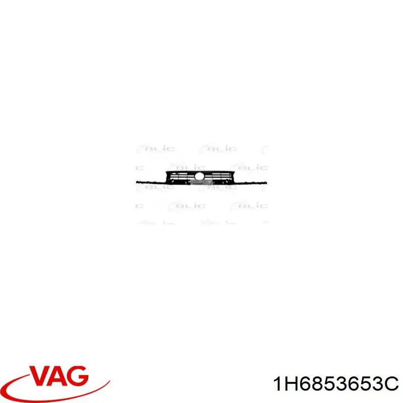 1H6853653C VAG решітка радіатора
