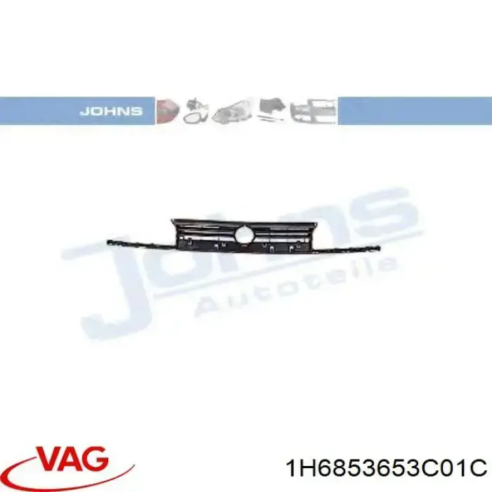 1H6853653C01C VAG Решітка радіатора
