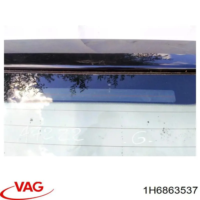 Купити 1H6863537 VAG 