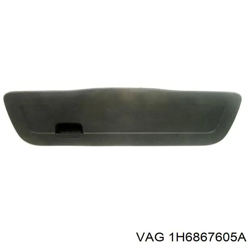 Пластик п'ятих дверей VAG 1H6867605A ціна, від 6.35 USD