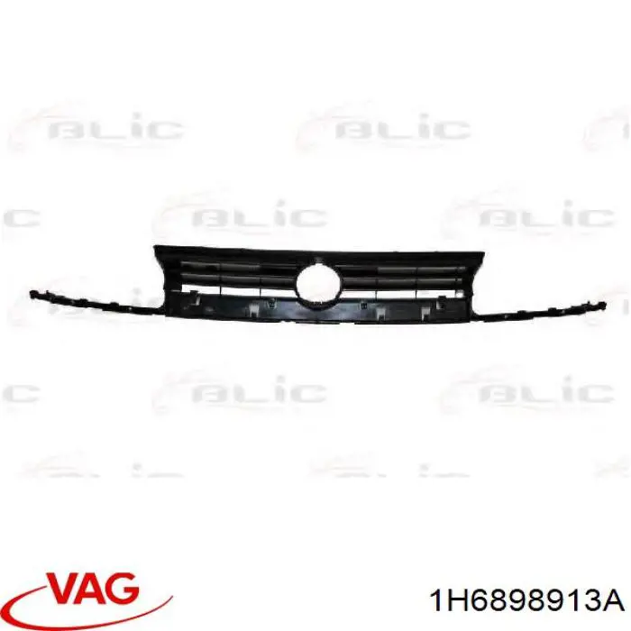 Облицювання радіатора VAG 1H6898913A ціна, від 54.56 USD