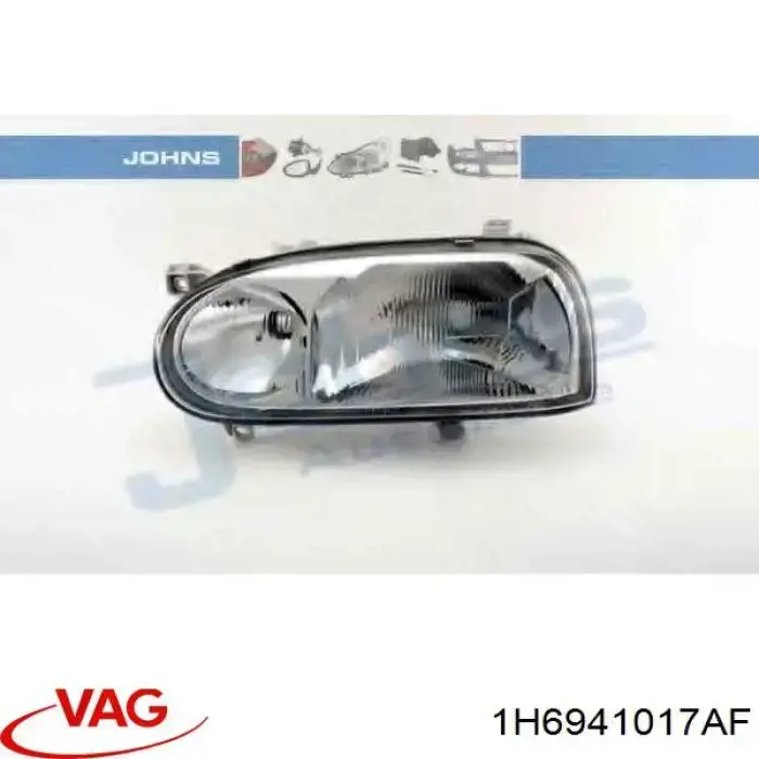 Фари VAG 1H6941017AF ціна, від 36.86 USD