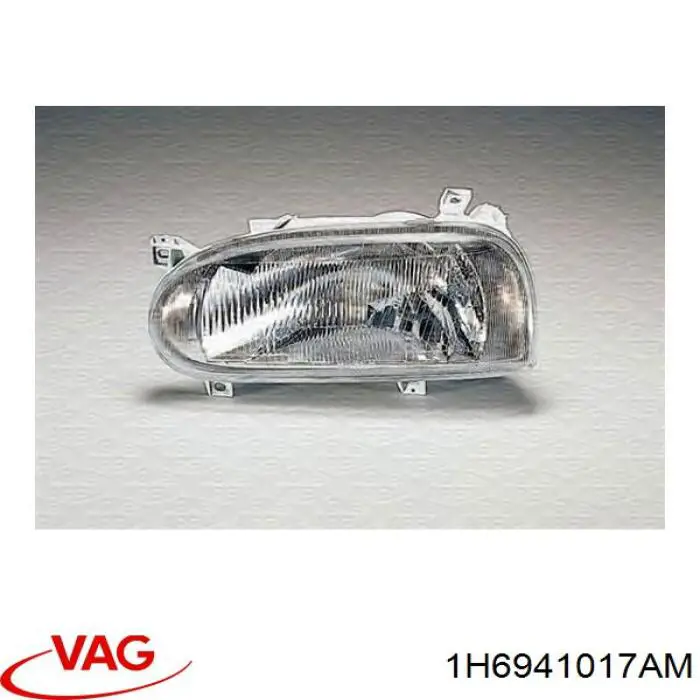Фари VAG 1H6941017AM ціна, від 34.09 USD