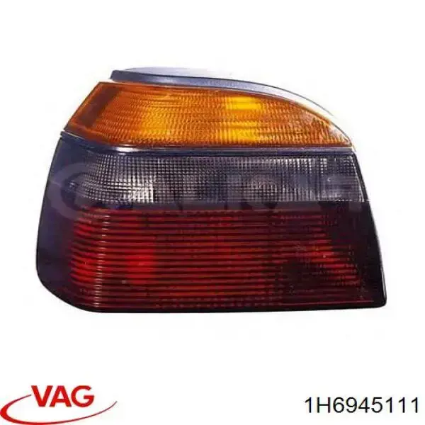 Ліхтар задній лівий VAG 1H6945111 ціна, від 21.85 USD
