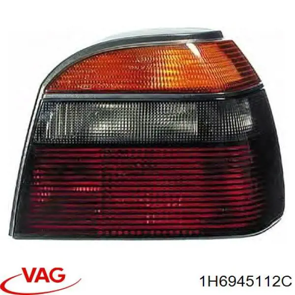 Задні ліхтарі VAG 1H6945112C ціна, від 17.61 USD