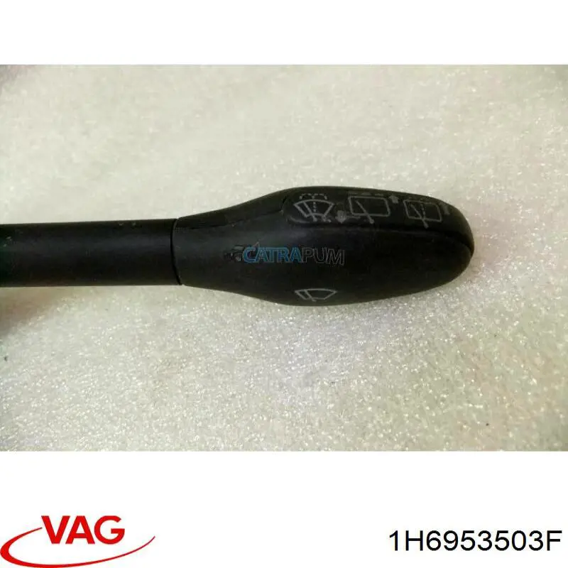 Купити 1H6953503F VAG Перемикач підрульовий, правий