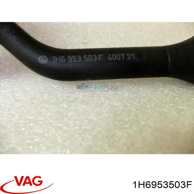Перемикач підрульовий, правий 1H6953503F VAG