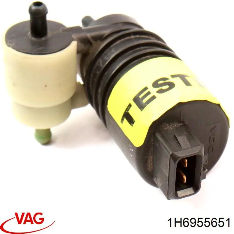 Моторчик омивача переднього скла VAG 1H6955651 ціна, від 6.33 USD