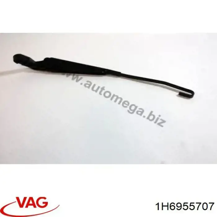 Купити 1H6955707 VAG Важіль-поводок склоочисника заднього скла
