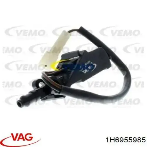 Купити 1H6955985 VAG Форсунка омивача заднього скла