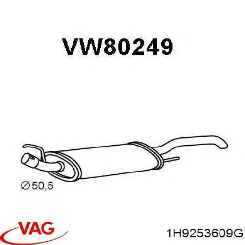  1H9253609G VAG