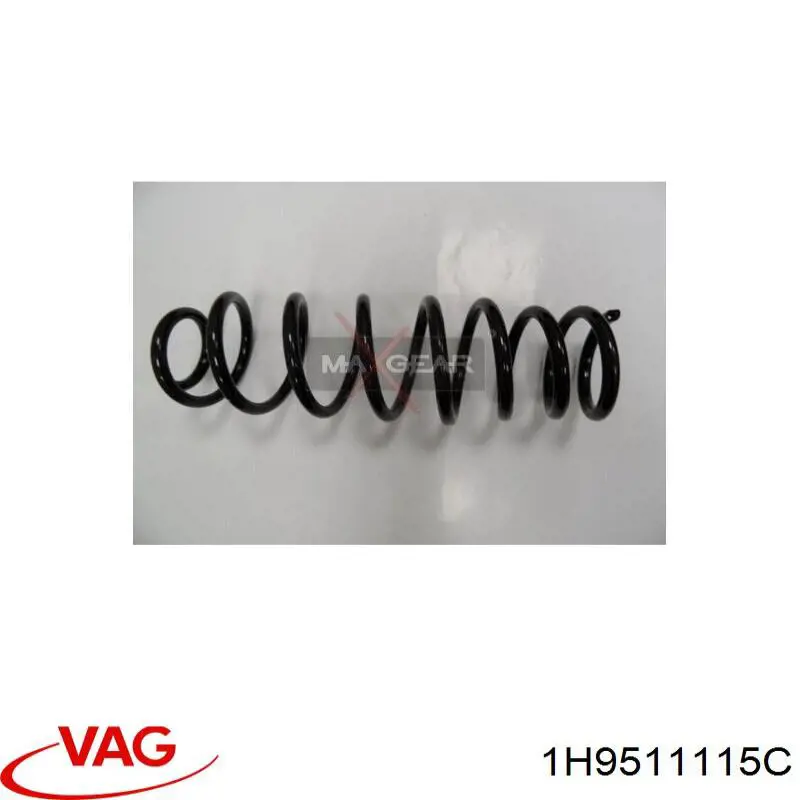 Купити 1H9511115C VAG Задні пружини