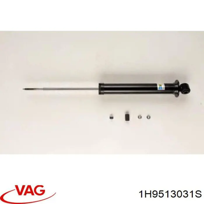Амортизатор задній 1H9513031S VAG