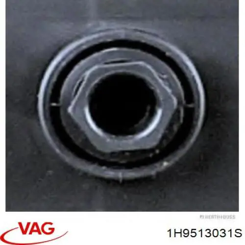 Амортизатор задній VAG 1H9513031S ціна, від 35.27 USD