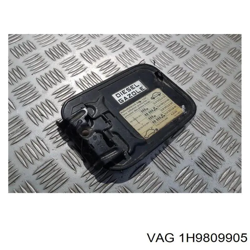 1H9809905 VAG 