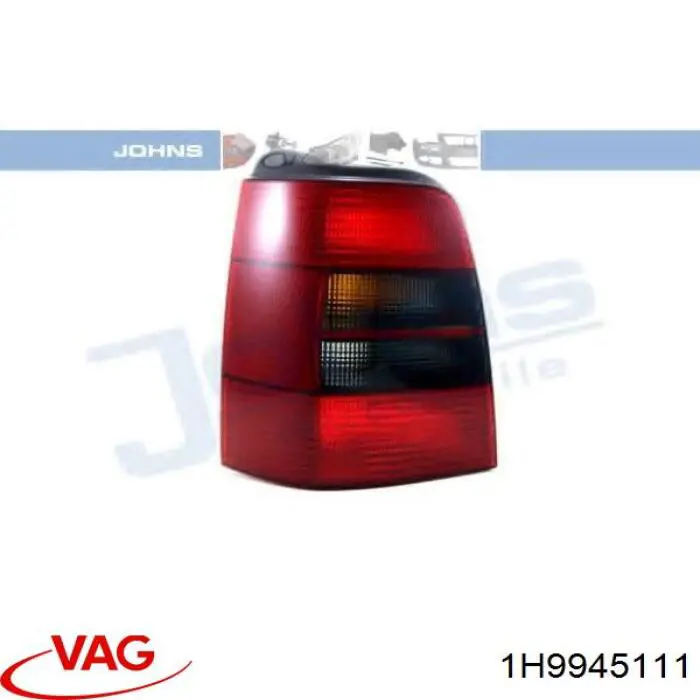 1H9945111 VAG Задня ліва фара