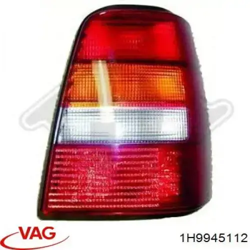 Купити 1H9945112 VAG Задня права фара