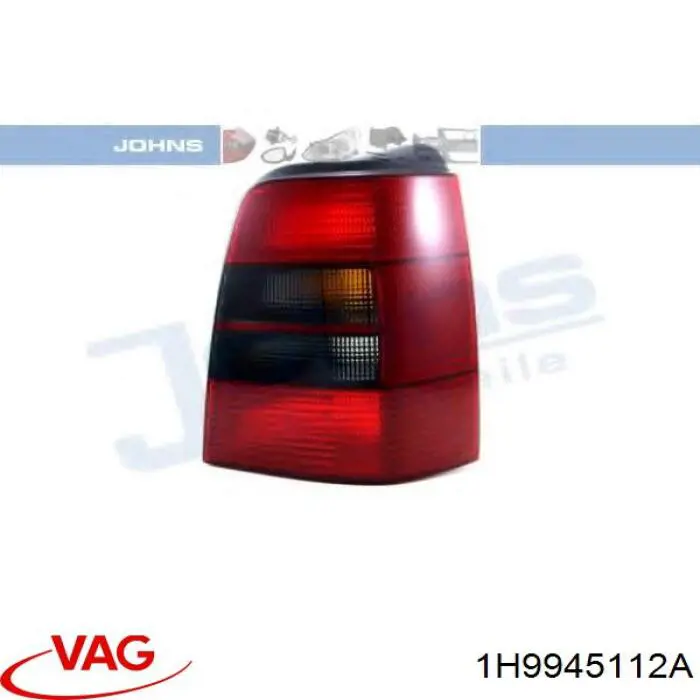9538883E Polcar Ліхтар задній правий