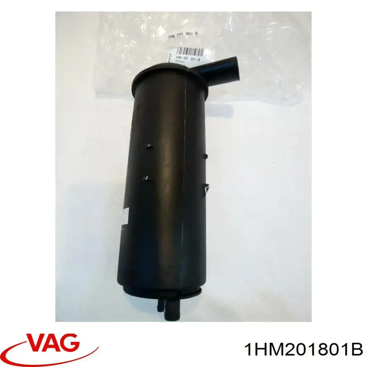 Адсорбер парів палива VAG 1HM201801B ціна, від 205.29 USD