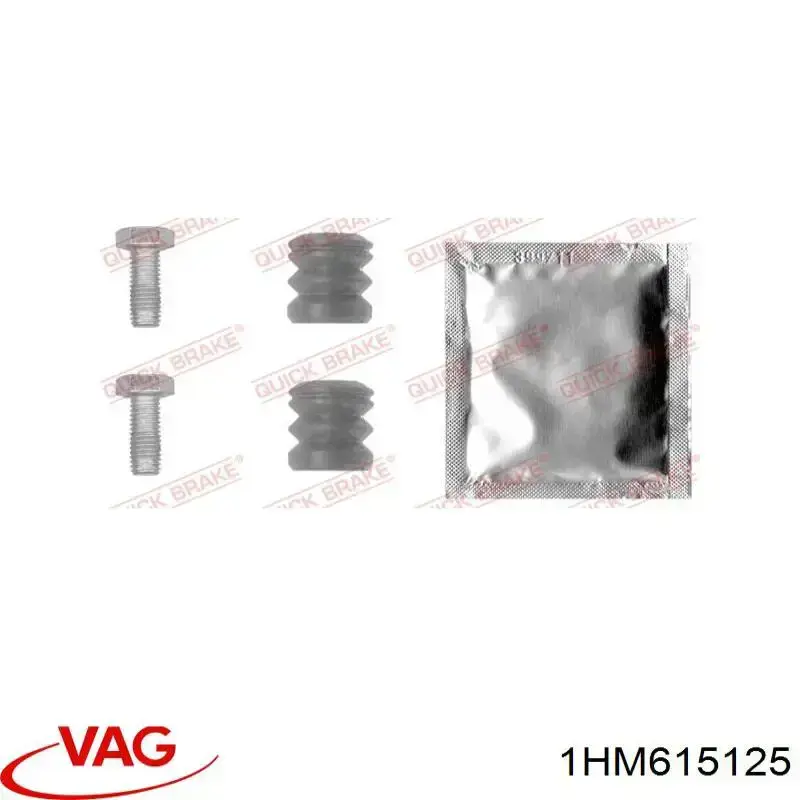 Скоба супорту переднього VAG 1HM615125